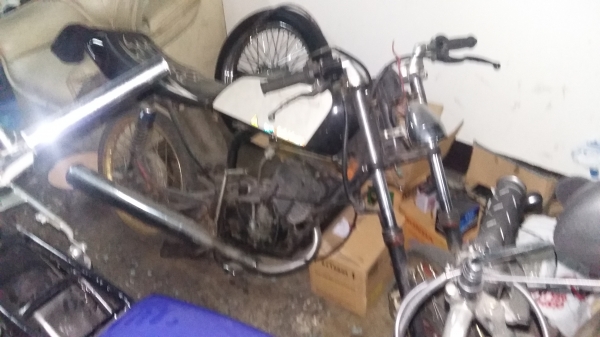 ขายด่วน Kawasaki Gto มีเล่ม 2500 บาท ก่อน 5 มิ.ย.