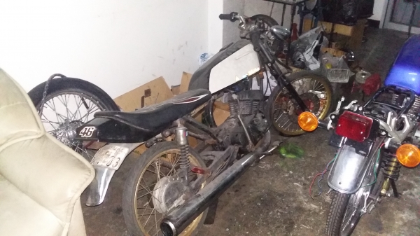 ขายด่วน Kawasaki Gto มีเล่ม 2500 บาท ก่อน 5 มิ.ย.