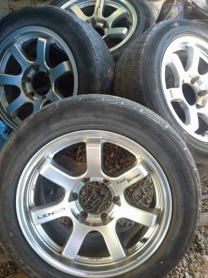 แม็คพร้อมยาง ขอบ17