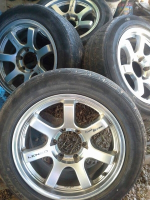 แม็คพร้อมยาง ขอบ17