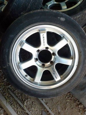 แม็คพร้อมยาง ขอบ17