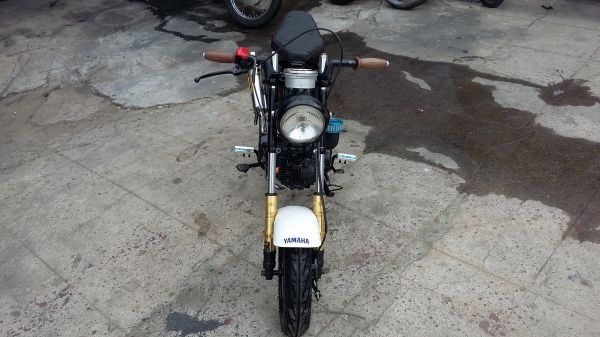 ขายด่วน mini bike เครื่อง yamaha x1  110 cc 6500 บาท