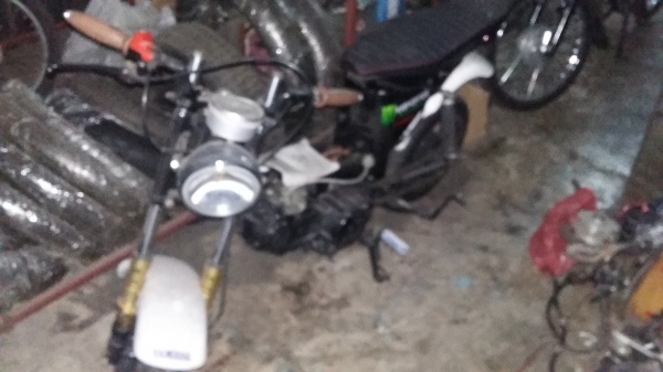 ขายด่วน mini bike เครื่อง yamaha x1  110 cc 6500 บาท