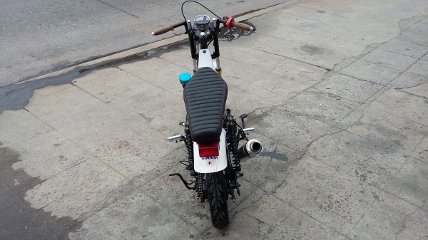 ขายด่วน mini bike เครื่อง yamaha x1  110 cc 6500 บาท