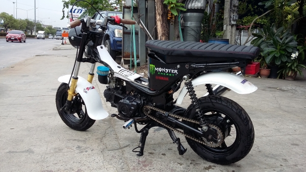 ขายด่วน mini bike เครื่อง yamaha x1  110 cc 6500 บาท
