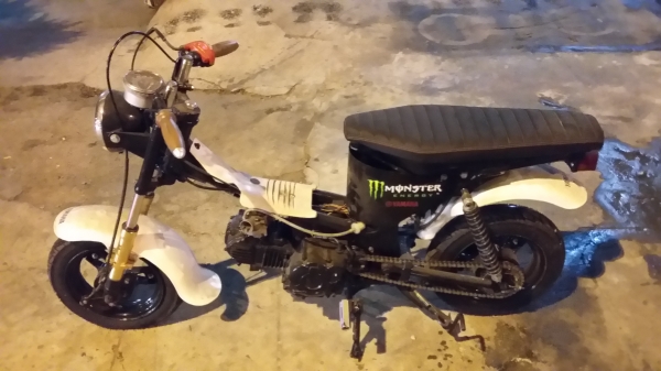 ขายด่วน mini bike เครื่อง yamaha x1  110 cc 6500 บาท