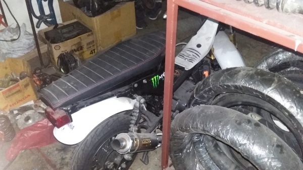 ขายด่วน mini bike เครื่อง yamaha x1  110 cc 6500 บาท