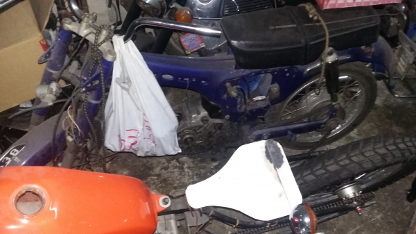 ขายด่วน suzuki k125 mark 2 มีเล่ม 6500 บาท ก่อน 5 มิ.ย. ขายด่วน suzuki k125 mark 2 มีเล่ม 6500 บาท ก่อน 5 มิ.ย.