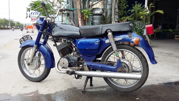 ขายด่วน suzuki k125 mark 2 มีเล่ม 6500 บาท ก่อน 5 มิ.ย. ขายด่วน suzuki k125 mark 2 มีเล่ม 6500 บาท ก่อน 5 มิ.ย.