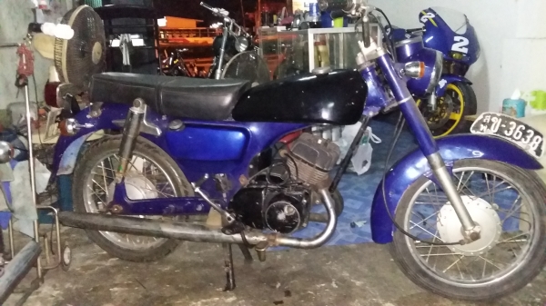 ขายด่วน suzuki k125 mark 2 มีเล่ม 6500 บาท ก่อน 5 มิ.ย. ขายด่วน suzuki k125 mark 2 มีเล่ม 6500 บาท ก่อน 5 มิ.ย.