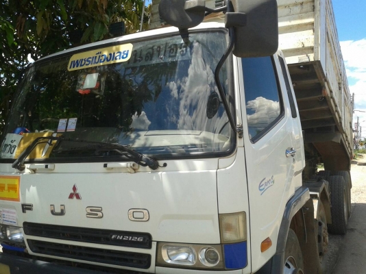 ขายสิบล้อพ่วงแม่ลูกสวยๆ  foso  FN2126    260