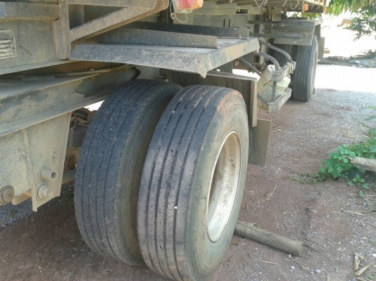 ขายสิบล้อพ่วงแม่ลูกสวยๆ foso FN2126 260 ขายสิบล้อพ่วงแม่ลูกสวยๆ foso FN2126 260