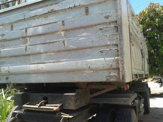 ขายสิบล้อพ่วงแม่ลูกสวยๆ foso FN2126 260 ขายสิบล้อพ่วงแม่ลูกสวยๆ foso FN2126 260