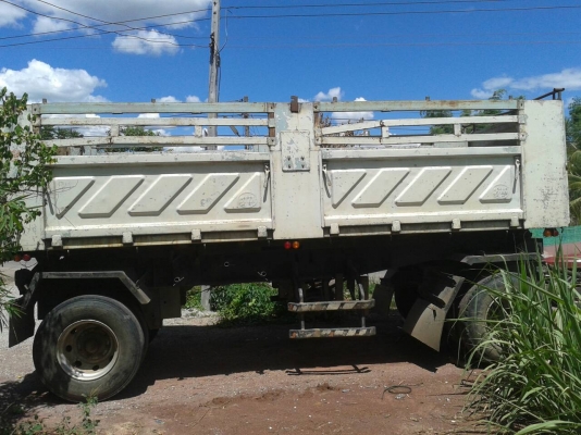 ขายสิบล้อพ่วงแม่ลูกสวยๆ foso FN2126 260 ขายสิบล้อพ่วงแม่ลูกสวยๆ foso FN2126 260