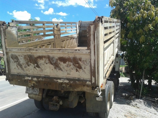 ขายสิบล้อพ่วงแม่ลูกสวยๆ foso FN2126 260 ขายสิบล้อพ่วงแม่ลูกสวยๆ foso FN2126 260