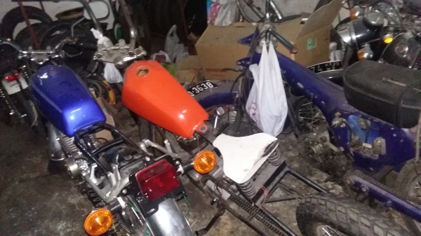 ขายด่วน honda wing 125 หลังแข็ง 8000 บาท