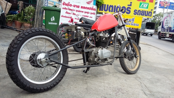 ขายด่วน honda wing 125 หลังแข็ง 8000 บาท