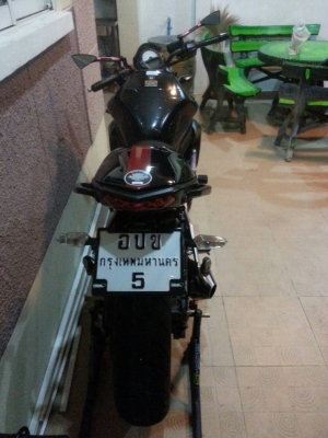 ขาย kawasaki ER6N ทะเบียนสวย