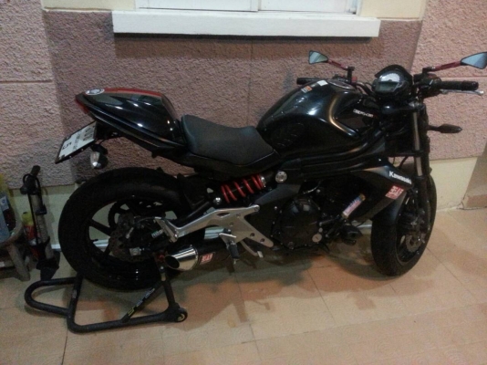 ขาย kawasaki ER6N ทะเบียนสวย