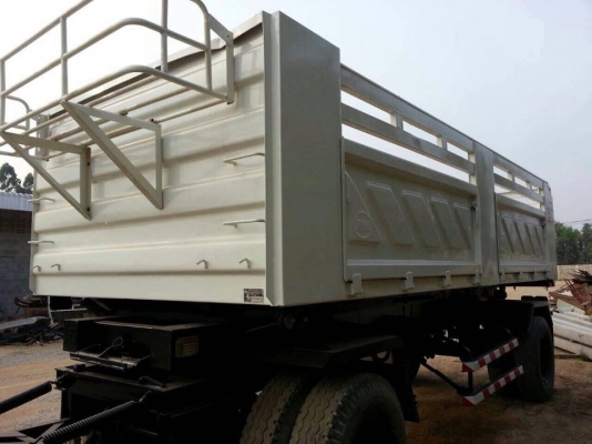 ขายลูกพ่วงสามมิตร 2คานปี 49 รถสวยพร้อมใช้งาน ราคาต่อรองได้