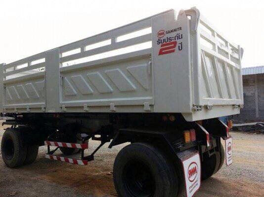 ขายลูกพ่วงสามมิตร 2คานปี 49 รถสวยพร้อมใช้งาน ราคาต่อรองได้