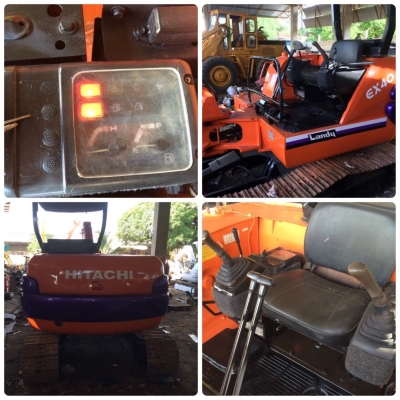 ขายด่วนรถแบ็คโฮ HITACHI EX 40-2 รถเก่านอกสภาพพร้อมใช้งาน เครื่องดี ปั้มแรง เอวแน่น ระบบไว้ มีเอกสารแจ้งจำหน่าย ขายด่วนรถแบ็คโฮ HITACHI EX 40-2 รถเก่านอกสภาพพร้อมใช้งาน เครื่องดี ปั้มแรง เอวแน่น ระบบไว้ มีเอกสารแจ้งจำหน่าย
