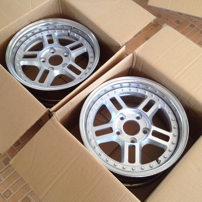 แม็กซ์ 2วงJAPAN แท้ 5รู114.3เลสทั้งวง STAR FORM 5 SPEED ตจวส่งได้ครับ แม็กซ์ 2วงJAPAN แท้ 5รู114.3เลสทั้งวง STAR FORM 5 SPEED ตจวส่งได้ครับ