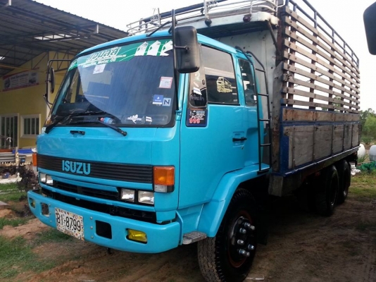 ขาย10ล้อ1เพลา ร็อกกี้165แรง เครื่องดี แคชซีสวย ยางดี ภายในสวย สภาพพร้อมใช้งาน เอกสารพร้อมโอน สนใจโทร 090-8588220คุณนะ 093-3258446คุณบิว ID:narong498 หรือเข้าดูสินค้าได้ที่ www.truck.in.th/498 หรือเพจFacebook ณรงค์ ซื้อขายรถมือสอง (เว็บไซต์ส่วนตัว)