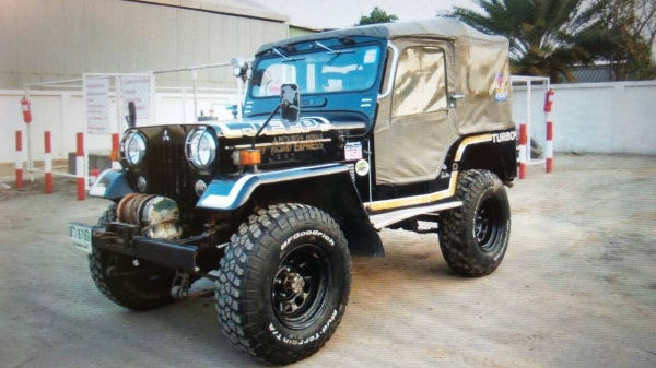 ขาย JEEP MITSUBISHI J-53 เครื่อง 4DR6