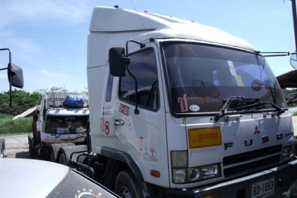 ขายหัวลาก Fuso FN627 ปี 50 Uro 2 สภาพดี โทร 088-4501277