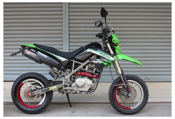 Kawazaki D-Trcker 125cc หัวฉีด (ปี2012) Kawazaki D-Trcker 125cc หัวฉีด (ปี2012)