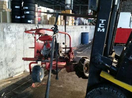 จัดส่งไปนครศรีธรรมราชให้แล้วนะ ครับ - รถบรรทุกล้อยาง, เครื่องฉีดน้ำแรงดันสูง ส่งที่ขนส่งพุทธมณฑล สาย 5 ครับ