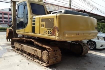 ขาย PC200-6 ทะเบียน ไฟฟ้าครบสวยพร้อมลุย โทร 088-4501277