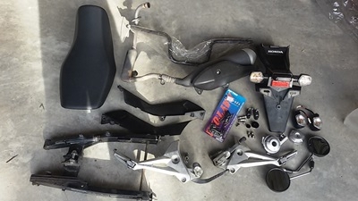 ขาย Honda MSX125 ปี56 ทะเบียนพร้อมโอน