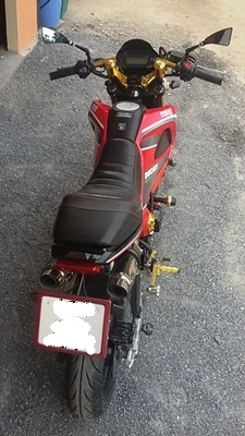 ขาย Honda MSX125 ปี56 ทะเบียนพร้อมโอน