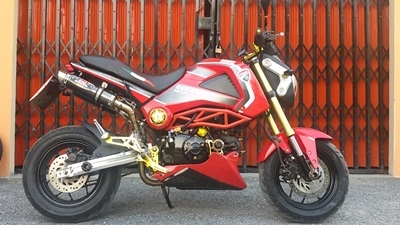 ขาย Honda MSX125 ปี56 ทะเบียนพร้อมโอน