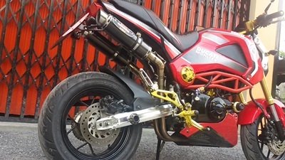 ขาย Honda MSX125 ปี56 ทะเบียนพร้อมโอน