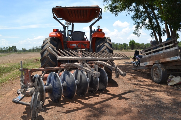 ขาย รถแทรกเตอร์ KUBOTA รุ่น M9540