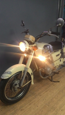 Suzuki K125 Mark4 (สตาร์ทมือ) Suzuki K125 Mark4 (สตาร์ทมือ)