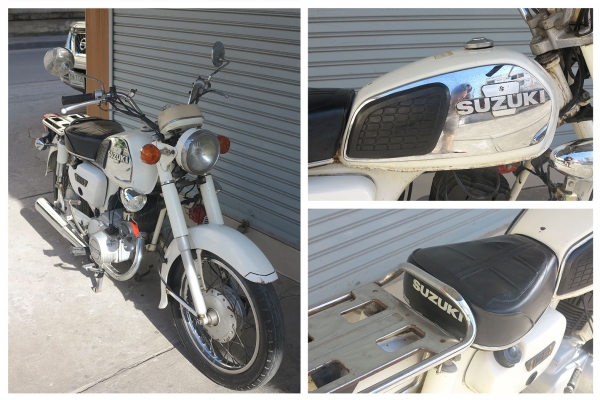 Suzuki K125   Mark4  (สตาร์ทมือ)