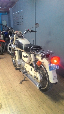 Suzuki K125 Mark4 (สตาร์ทมือ) Suzuki K125 Mark4 (สตาร์ทมือ)