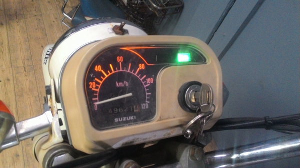 Suzuki K125 Mark4 (สตาร์ทมือ) Suzuki K125 Mark4 (สตาร์ทมือ)