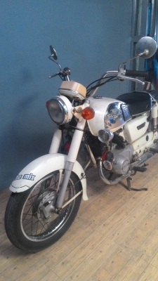 Suzuki K125 Mark4 (สตาร์ทมือ) Suzuki K125 Mark4 (สตาร์ทมือ)