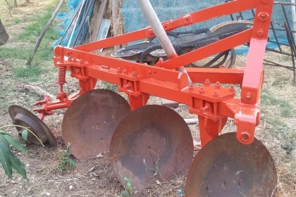 ขายใหม่ ผานสามรถไถฟอร์ด