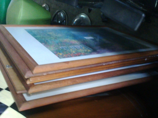 รูปเก่ากรอบไม้สัก รูปเก่ากรอบไม้สัก