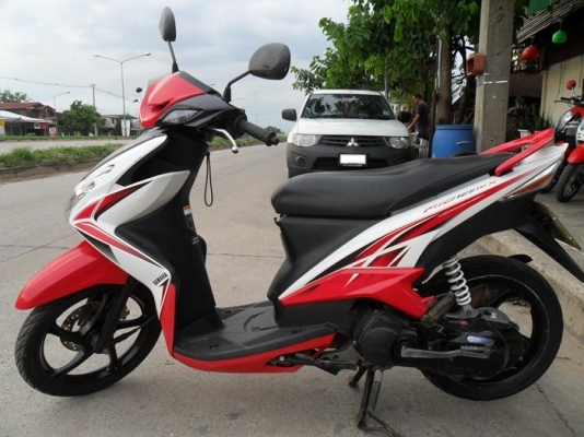 มีโอ125 แม็กซ์เดิมไม่ดุ้ง รถมือเดียวพร้อมใช้เอกสารพร้อมโอน