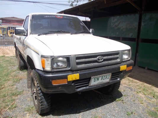 TOYOTA- LN106(Mighty-X 4WD) คานแข็งแท้ สีเดิม จากกรมทางหลวง ไม่มีผุ TOYOTA- LN106(Mighty-X 4WD) คานแข็งแท้ สีเดิม จากกรมทางหลวง ไม่มีผุ