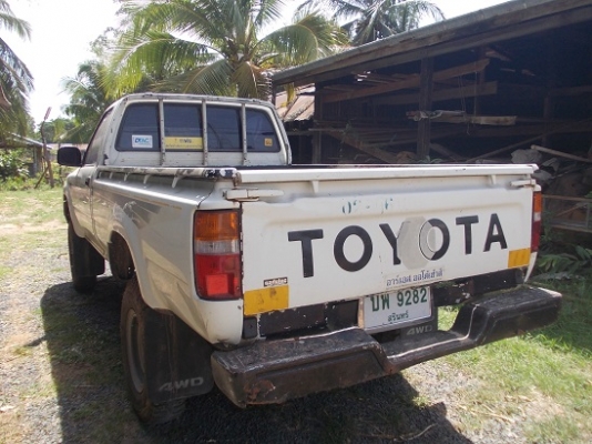 TOYOTA- LN106(Mighty-X 4WD) คานแข็งแท้ สีเดิม จากกรมทางหลวง ไม่มีผุ TOYOTA- LN106(Mighty-X 4WD) คานแข็งแท้ สีเดิม จากกรมทางหลวง ไม่มีผุ