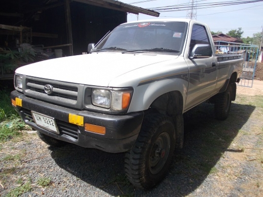 TOYOTA- LN106(Mighty-X 4WD) คานแข็งแท้ สีเดิม จากกรมทางหลวง ไม่มีผุ TOYOTA- LN106(Mighty-X 4WD) คานแข็งแท้ สีเดิม จากกรมทางหลวง ไม่มีผุ