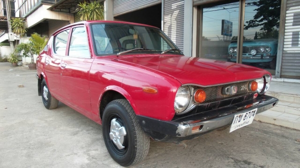 nissan cherry รถมือเดียวอายุ 41ปี